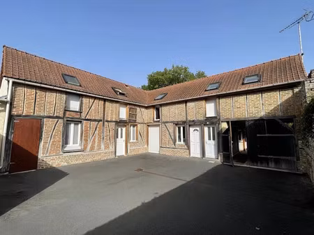 location appartement 2 pièces 36 m² à boves (80440)  590 €