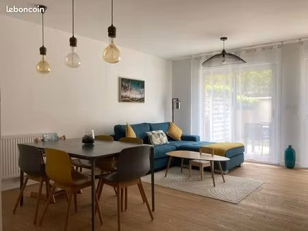 maison de ville 3 pièces - 78m²