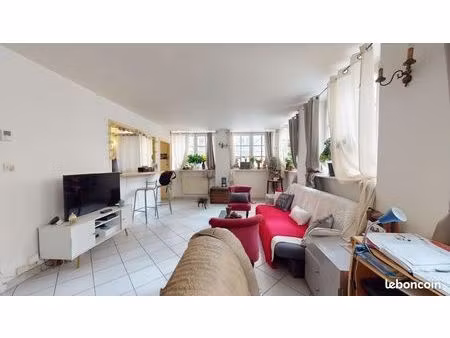 duplex 4 pièces 87 m²