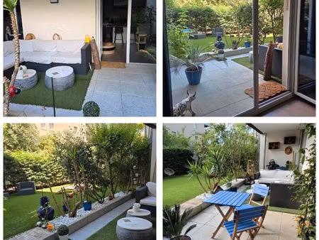 t4 de 87m2 avec terrasse et jardin