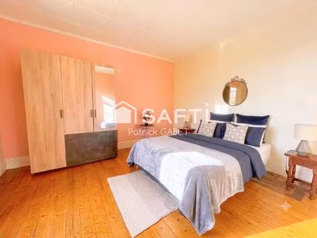 appartement t2 meublé – dijon centre-ville – 1er et dernier étage au calme