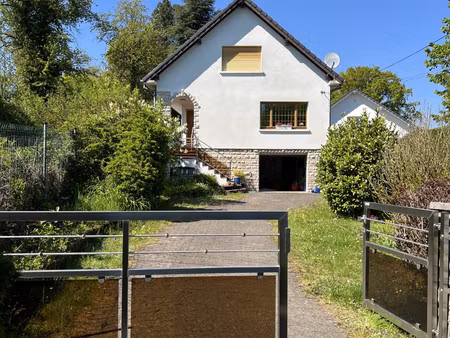 maison sur les hauteurs d'etzling