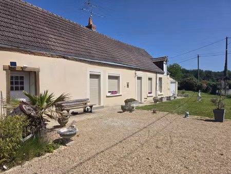 maison de campagne plain-pied 146m2  4chambres  jardin clos