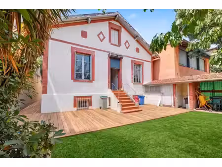 vente maison 6 pièces 128 m² toulouse (31400)