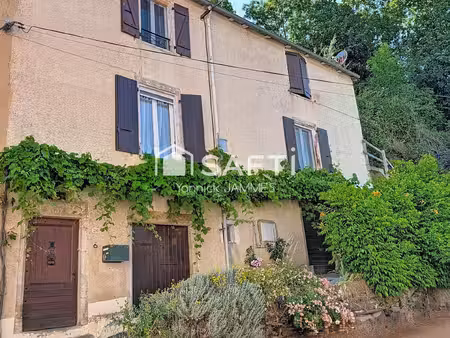 maison de village avec fort potentiel