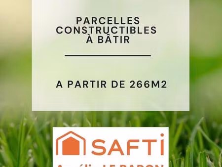 terrain constructible à vendre à blénod les pont-à-mousson