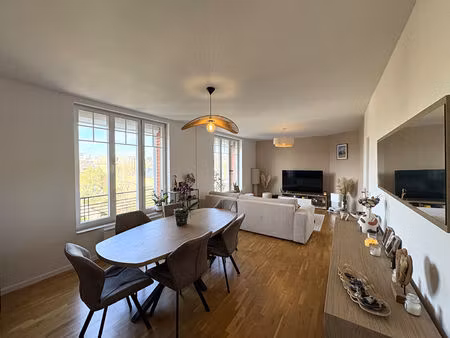 appartement 4 pièce(s) 100 m² - charleville-mézières centre