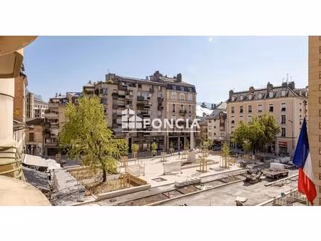 à vendre – appartement 70 m² à rénover – grenoble centre (38000)