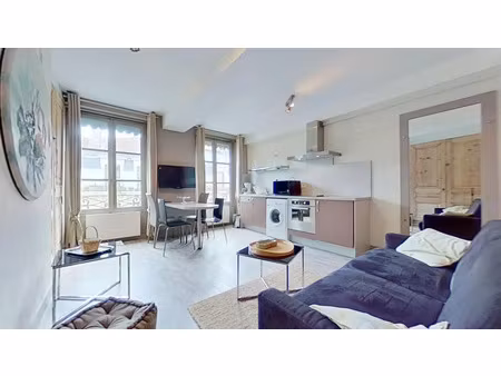 location appartement 1 pièce 24 m² à lyon 1 (69001)