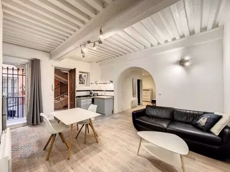 location appartement 1 pièce 38 m² à lyon 1 (69001)