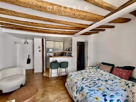 location appartement 1 pièce 29 m² à paris 5 (75005)