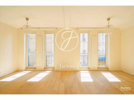 paris 17e - pereire / laugier - appartement - 4 pièces - 83 50 m² carrez - 2 chambres