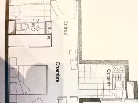 studio en citadelle sous bail commercial