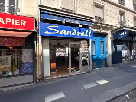 location commerce 30m²