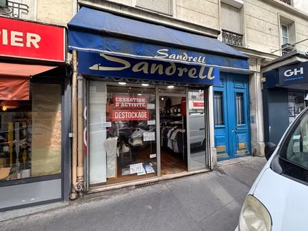 location commerce paris 75019 30m²