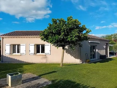 maison p.pied avec piscine