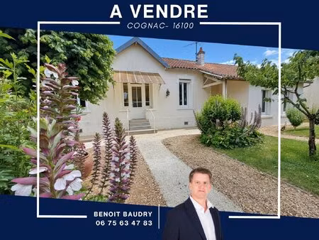 maison semi plain-pied à renover - 3 chambres - jardins clos -