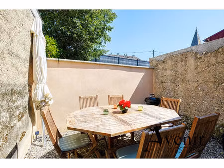 exclusivité : dagneux - maison de ville de 84m2 - terrasse