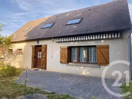 maison à vendre - 5 pièces - 108 m2 - humbligny - 18 - centre