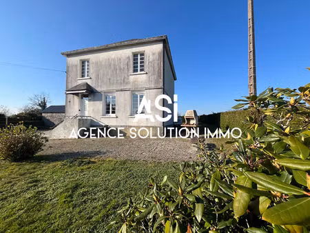 maison de 106m² sur la commune de javron les chapelles - 4ch - jardin - cave