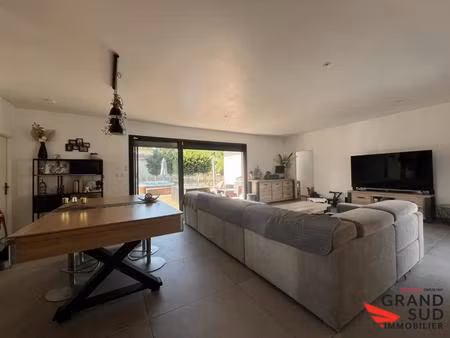 maison contemporaine - 155 m² - 4 chambres - terrain 1 28