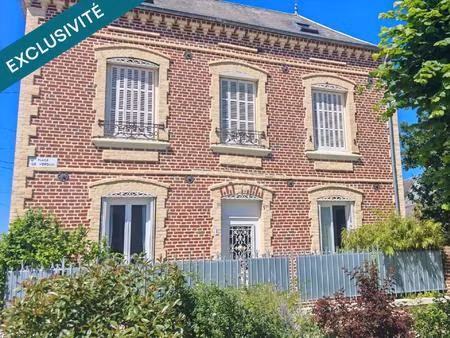 exclusivité – maison de caractère au crotoy