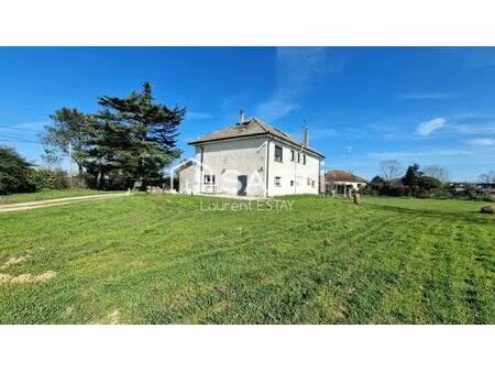 225m² habitables sur 4000m² arborés