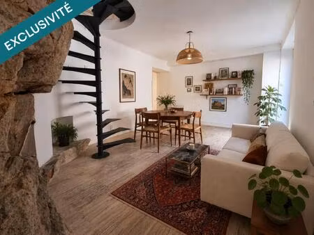 maison atypique rénovée entre zola et mellinet