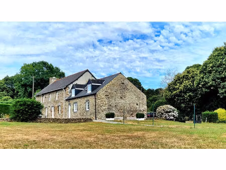 côtes d'armor plemet - belle et spacieuse maison en pierre avec gîte de 2 chambres  grand 