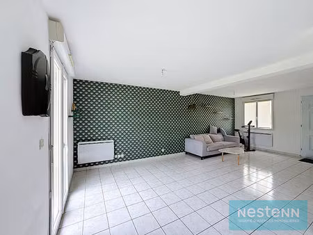 maison à vendre bourg de pommeret - maison de 2008 dans le bourg de pommeret  profitant de