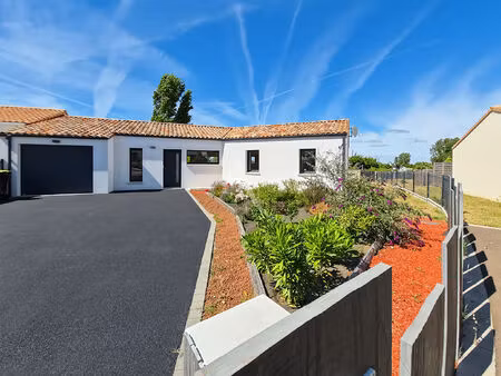 maison saint jean de monts - maison contemporaine 3 km des plages