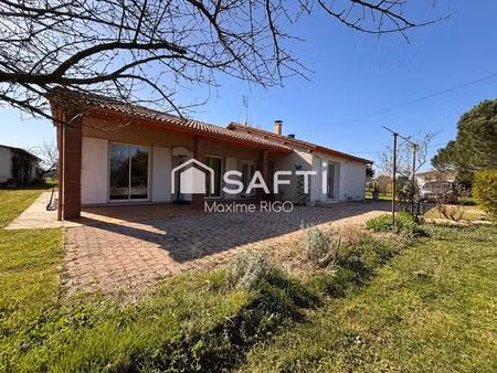 maison 6 pièces 155m² avec piscine et garage