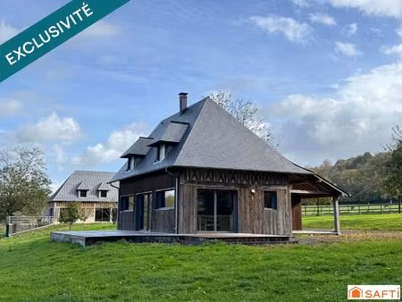 propriété composée de deux maisons avec fort potentiel