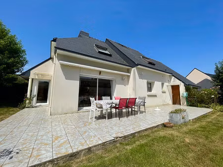 a vendre à vannes tohannic maison de 125 m² 4 chambres vie de plain pied garage en impasse