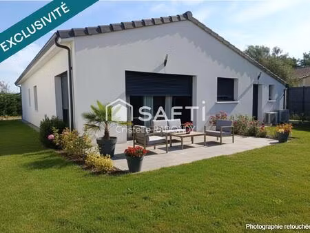 maison contemporaine t5 aux abords de labastidette