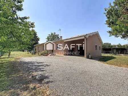 belle maison de 1996 de plein pieds