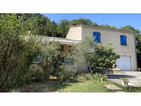 villa quatre chambres  jardin  garage sur terrain de 612m²