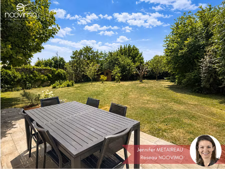 vie de plain-pied - 3 chambres + bureau/mezzanine sur beau j