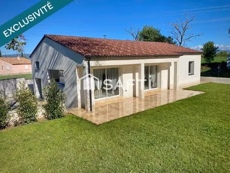 superbe villa contemporaine  plain-pied à sisteron