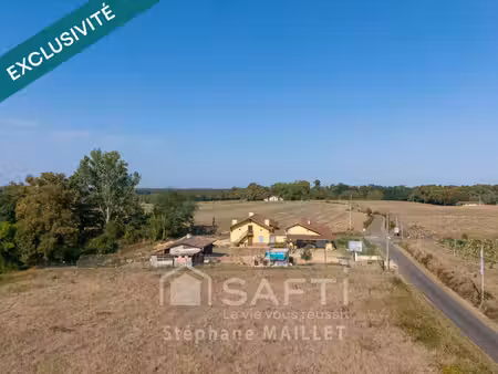 propriété 211 m²  gîte possible  dpe c