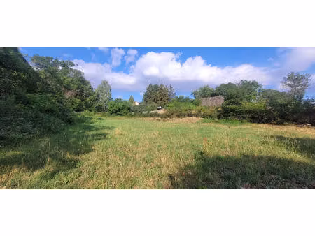 terrain constructible non viabilisé d'une surface de 1793m²