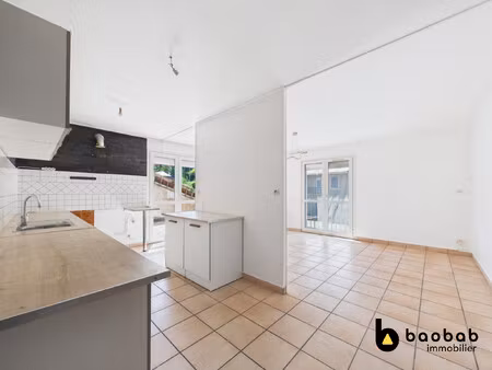 appartement t4 - non meublé - terrasse - balcon - cognin