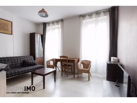 appartement meublé 2 pièces de 37m2 à 350m de la gare de col