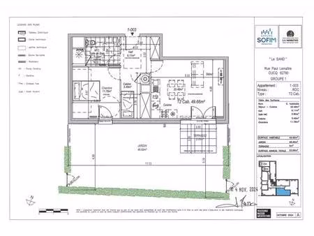 appartement t2