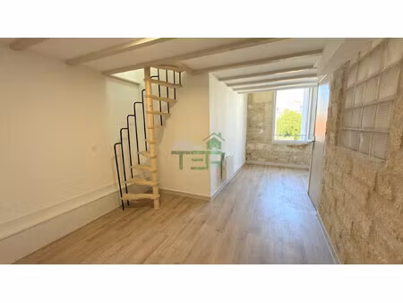 location montpellier - t1 bis duplex beaux arts - rénové enti?