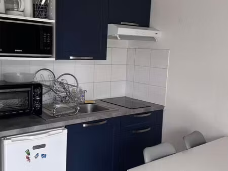 appartement 1 pièce(s) 26.20 m2 pour bail étudiant