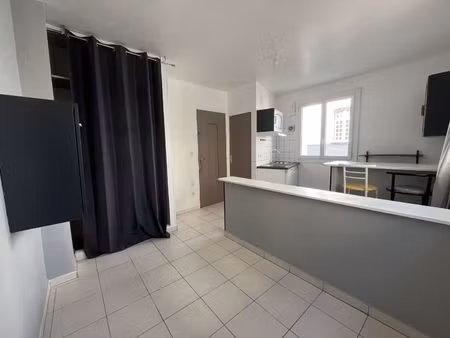appartement t1 de 18.50m²