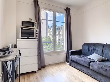 appartement paris 1 pièce(s) 16.33 m2