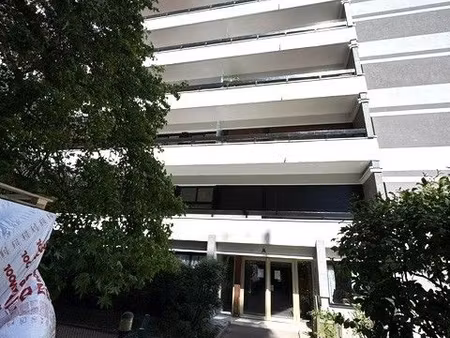 paris 20eme - 2 pieces meuble 44 55 m2 avec cave et parking