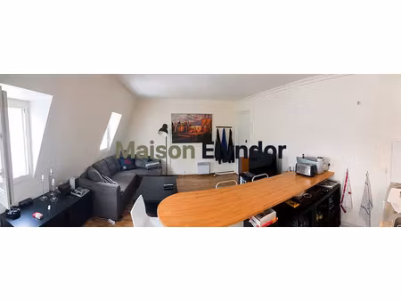 studio à louer 30 m² – paris 18ᵉ – meublé